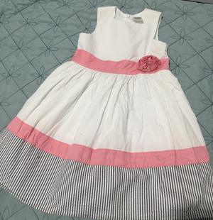 Vestido de Fiesta Talla 4 Niña Gymboree