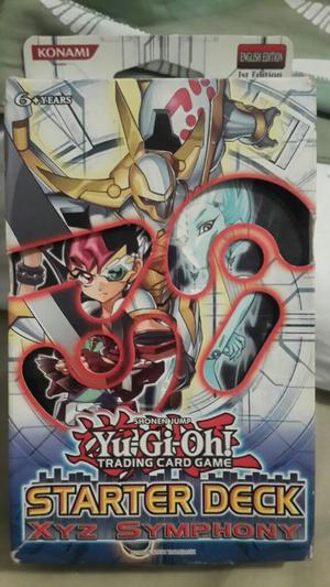 Yugioh! Starter Deck Xyz Symphony