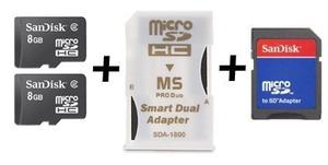 16 Gb De Memoria Combo Ms Pro Duo Para Sony Psp Andamp; Sony