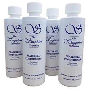 4 8oz Bottles Blue Magic Waterbed Conditioner !