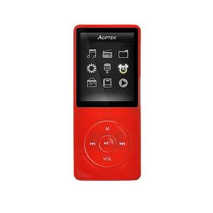 Agptek A02 Reproductor De Mp3 De 8gb, Soporta Hasta 32gb,...