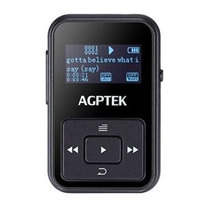 Agptek A12 Reproductor De Mp3 Portátil De 8gb Con Radio