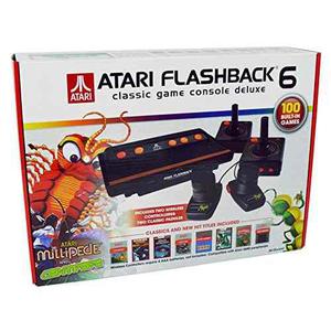 Atari Arx Flashback 6 Deluxe Consola De Juegos