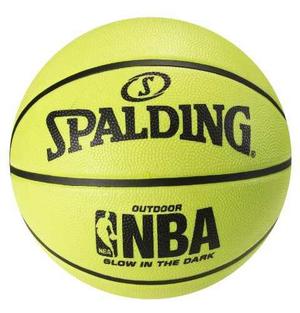Balón De Baloncesto Spalding Nba Brillo En Oscuridad