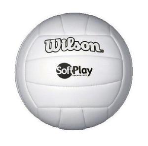 Balón De Voleibol Wilson Outdoor Soft Play Blanco