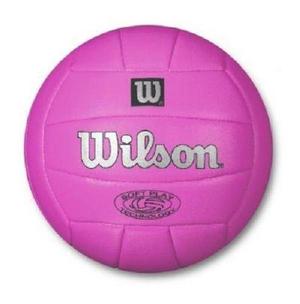 Balón Voleibol Suave Al Aire Libre De Wilson Rosa