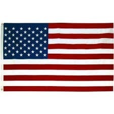 Bandera De Estados Unidos cm Grande