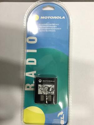 Batería Recargable Radio Portátil Talkabout Motorola