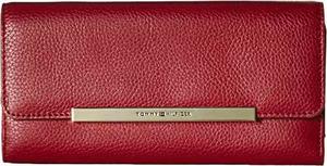 Billetera Tommy Hilfiger Para Mujer Roja