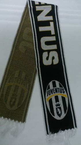 Bufandas Importadas Club Juventus Tejida
