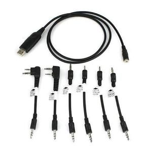 Cable De Progación 6 En 1 Para Baofeng-icom-hyt-yaesu