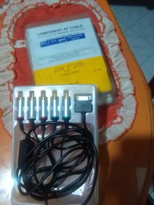 Cable Psp/tv Audio Y Video