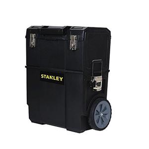 Caja Porta Herramientas Stanley Rodante 2 En 1