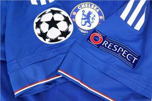 Camiseta Chelsea Champios Ligue 