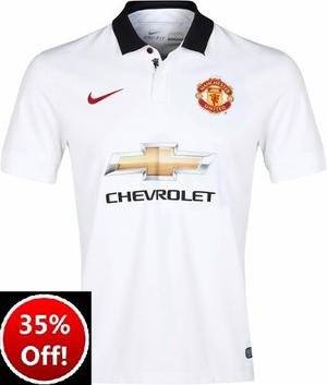 Camiseta Manchester United Oficial  Original 35% Dto
