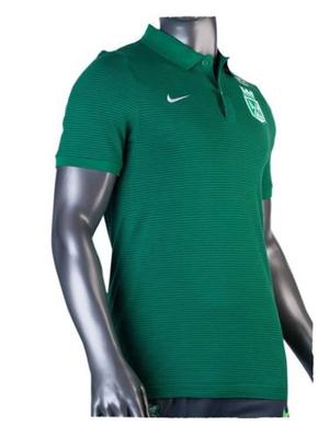 Camiseta Nike Verde Polo Atlético Nacional 