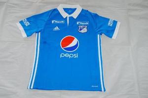 Camiseta Niño Millonarios 