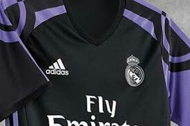 Camiseta Real Madrid Visitante 