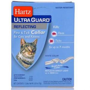 Collar Hartz Para Gatos Anti Pulgas Y Garrapatas