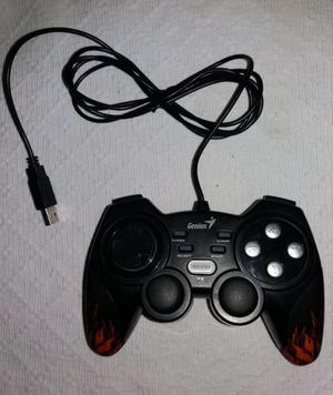 Control Joystick Pc Genius Maxfire Blaze 3 Vibración