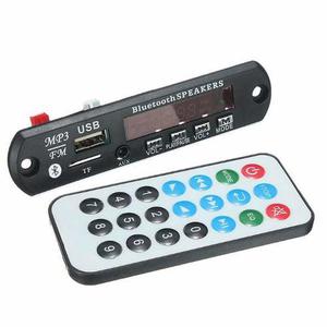 Decodificador De Audio Bluetooth - Mp3 Board Modulo M011