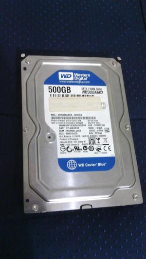 Disco Duro Sata 500 Gb