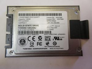Disco Duro Toshiba Lenovo Thnsnc128gamj Hdd 128gb 1.8