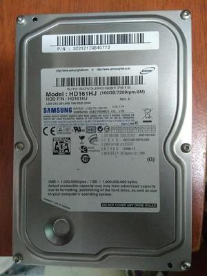 Disco Duro para Escritorio 160gb Samsung