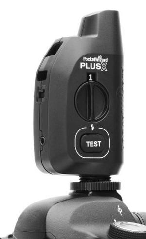 Disparador Remoto De Radio Flash Pocketwizard Plusx Wireless