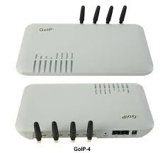 Goip 4 Sim Card Gateway - Planta Gsm