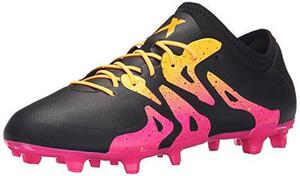 Guayos adidas X 15.2 De Hombre Negro/rosa Talla 10.5 Us