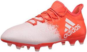 Guayos adidas X 16.2 Fg W De Mujer Blanco / Infrarrojo, 7 Us