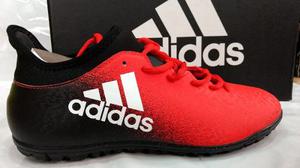 Guayos adidas X 16.3 Zapatilla Bota Tf Torretin Promocion