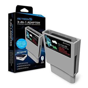 Hyperkin Retron 5 Adaptador 3 En 1 Para Game Gear, Master...