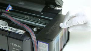Impresora Xp 610 con Sistema Continuo