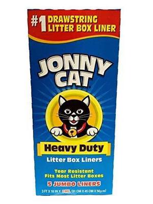 Jonny Cat Cat Revestimientos De La Caja De Arena 5 / Caja (