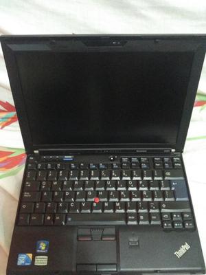 LENOVO THINKPAD X201 CORPORATIVO CORE I5. SIN BATERÍA. FULL