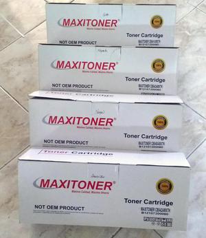 MAXITONER CARTRIDGE CBA MTXK