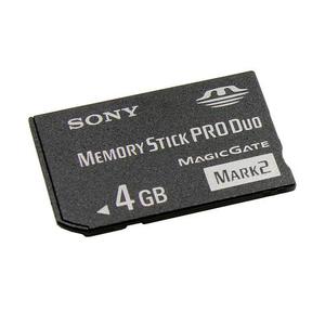 Memoria Pro Duo Sony 4gb Memory Psp Nueva Sellada Original