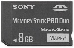 Memory Stick Pro Duo Sony 8gb Memoria Psp Nueva Original