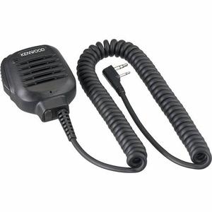 Microfono Kenwood Kmc-45 Solapa Para Radio Portátil 2 Pines