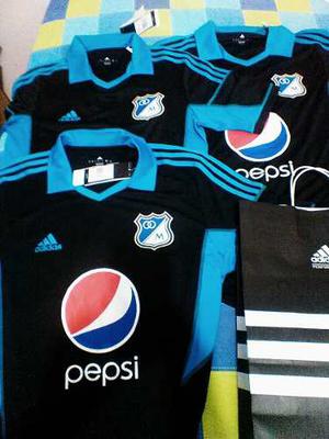 Millonarios Camiseta Original adidas Promoción Talla L