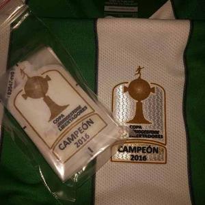 Parche Copa Libertadores Campeón Original