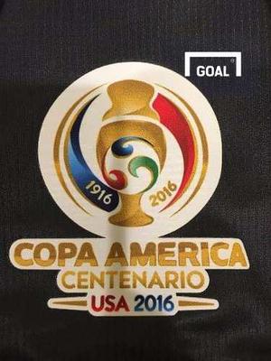 Parche Oficiales Copa América Centenario  Set 2
