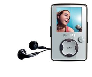 Philips Gogear 2 Gb Reproductor De Mp3 / Video (gris)