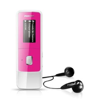 Philips Gogear Mix Reproductor Mp3 4gb Rosa