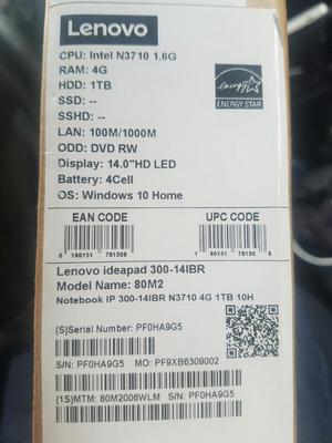 Portatil Lenovo Intel Quadcore Barato