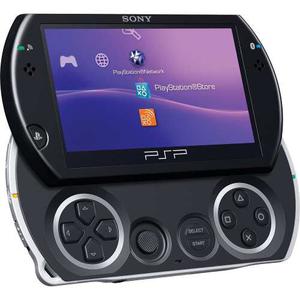 Psp Go Cómo Nueva De 16g Interna Y 70 Juegos Incorporados