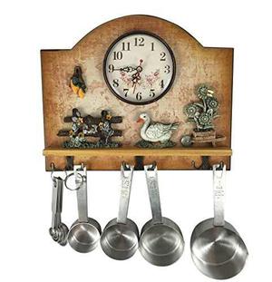 Reloj De Pared De Cocina Heartful Home