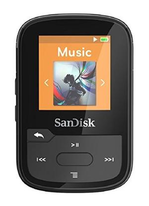 Reproductor Mp3 Sandisk Sdmxg-g46k Clip Plus, 16gb...